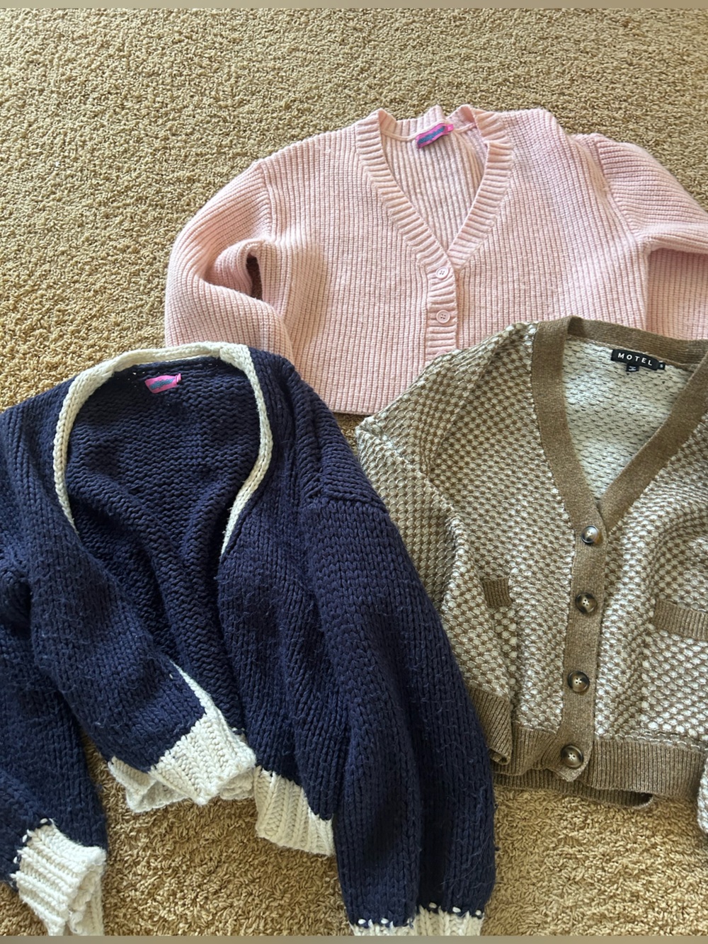 Edikted Sweater Bundle - Cardigans